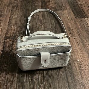 Double sides crossbody purse